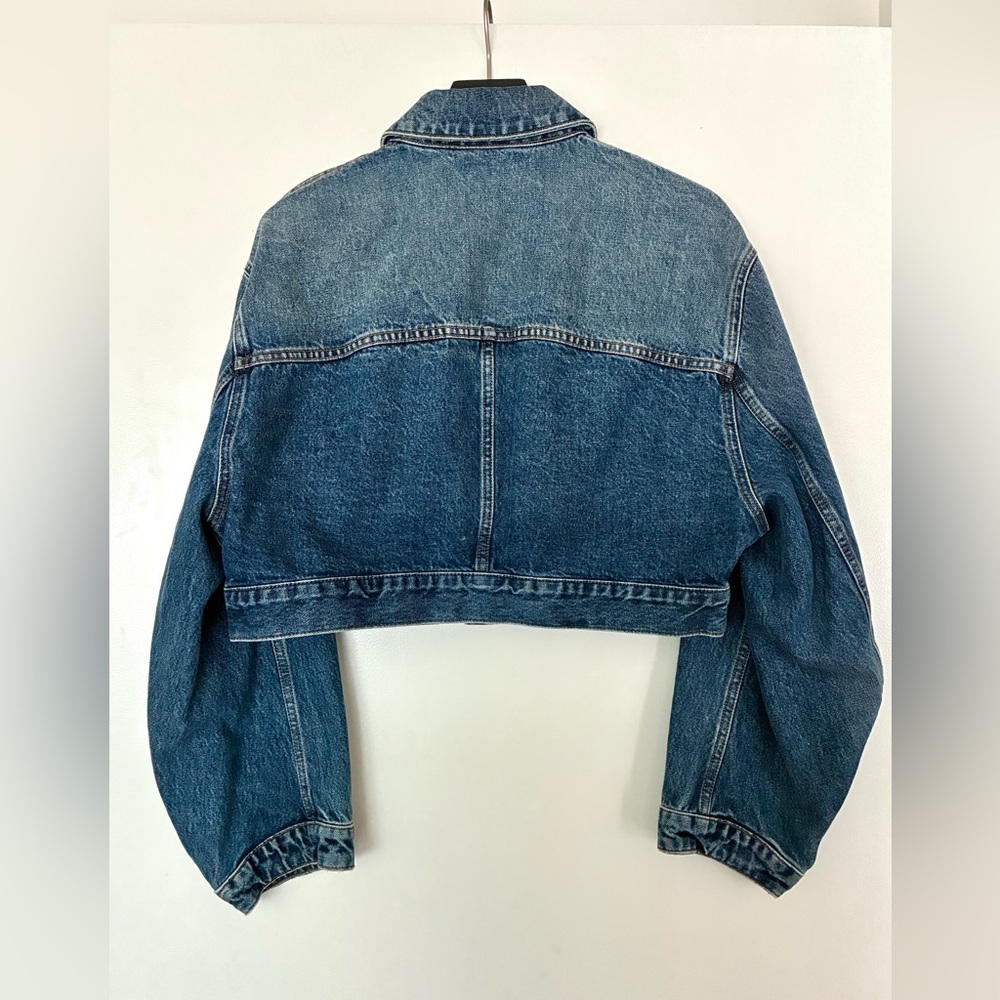 KHAITE Combly Jacket Sz S $680 - Picture 5 of 9